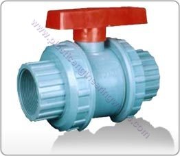 P Union Assembly Screw and Plain End Ball Valve
