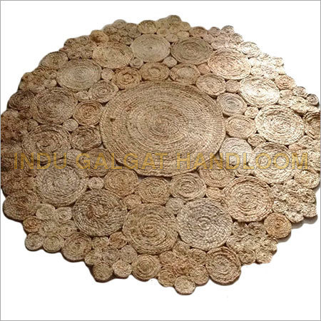 Round Polyester Area Rugs