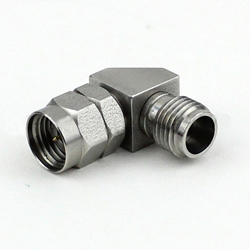 RA 1.85mm Male to 2.4mm Female Adapter
