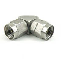 RA 1.85mm Male to 2.4mm Male Adapter