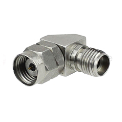 RA 1.85mm Male to 2.92mm Female Adapter