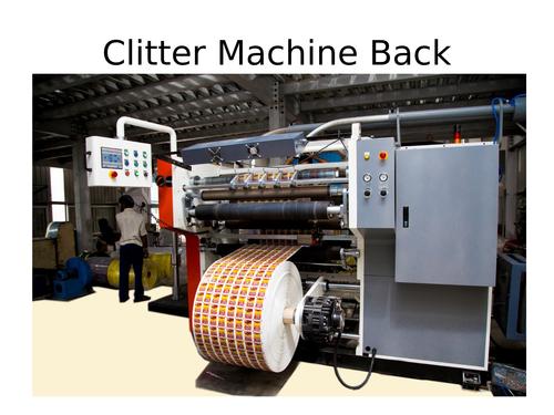 slitter Machine Back