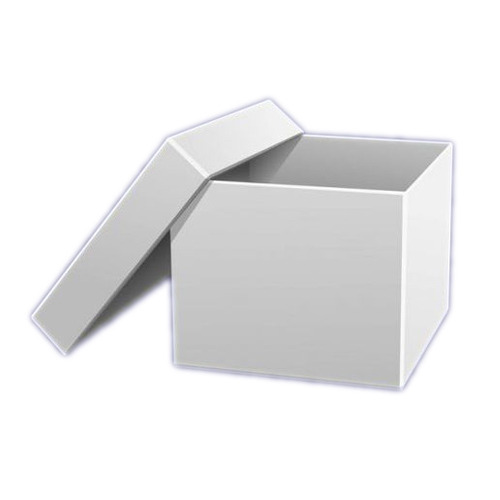 White Packaging Box