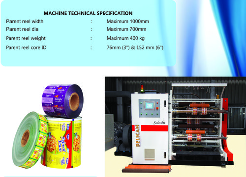 Slitter Machine Front