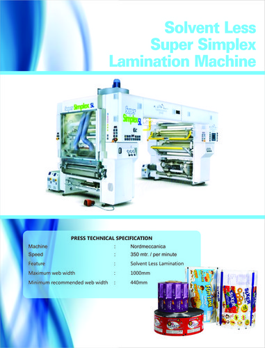 Lamination Machine