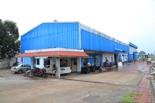 Factory Shed