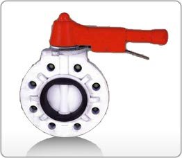 PP Butterfly Valves