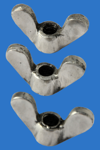 Stainless Steel Wing Nut