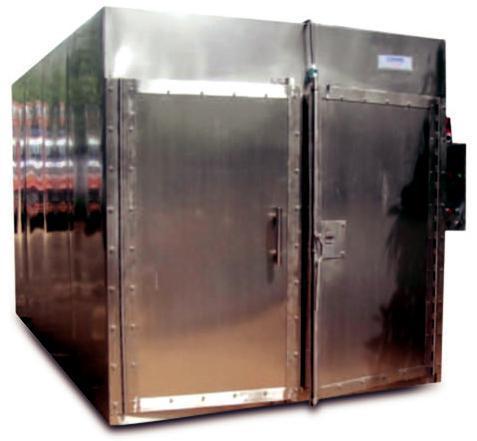 Batch Curing Oven (Electric & Gas)