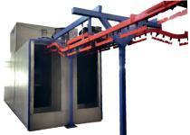 Conveyor Curing Oven
