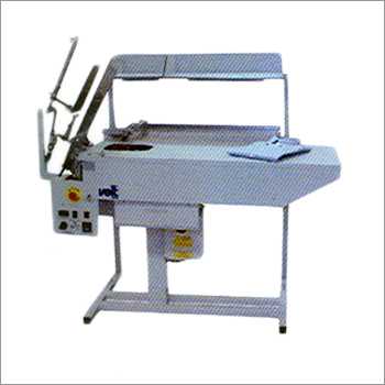 Semi Automatic Shirt Folding Table