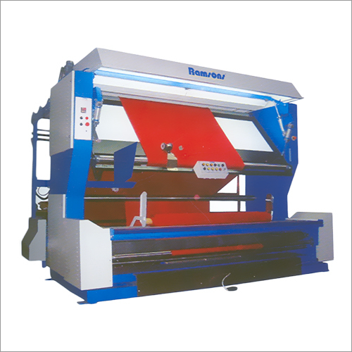 Knits Fabric Inspection Machine By RAMSONS GARMENT FINISHING EQUIPMENTS (P) LTD.