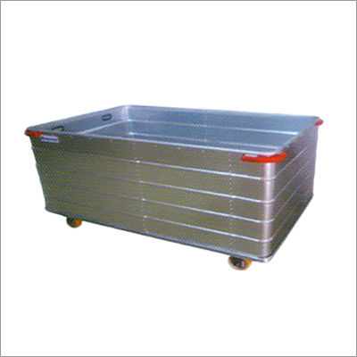 Laundry Ss, Aluminum Trolleys