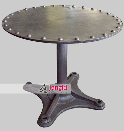 Metal Industrial Dining Table