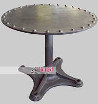 Metal Industrial Dining Table India