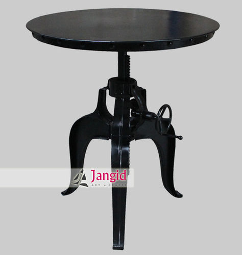 Industrial Metal Crank Tables