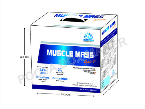 Medicine Box For Body Gain Powder