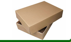 Top Bottom Corrugated Box