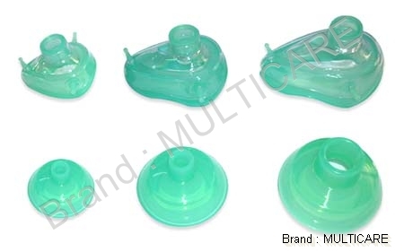 Silicone Face Mask