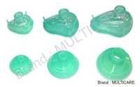 Silicone Face Mask - Silicone Material, Sizes 00-5, Colors: White, Green, Blue | Leak Proof, Comfortable Fit, Easy To Clean, Anti-static, Long Lasting, Effective Grip