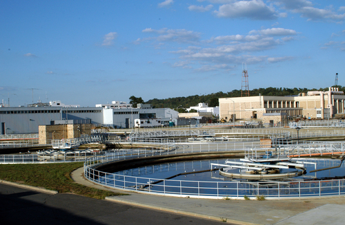 Electro Oxidation Sewage Treatment Plant