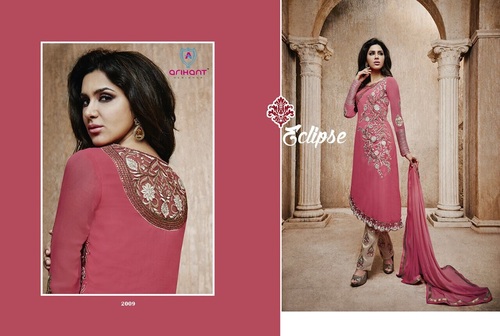 Classic Arihant - Soft Fabric, Multiple Size, Pink | Embroidery, Stylish Design, Comfortable, Elegant Ankle-length Palazzo