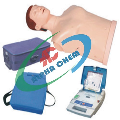CPR Half Body With Monitor