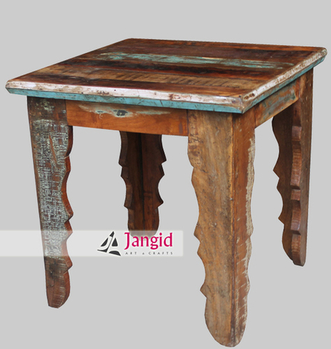 Indian Reclaimed Wood Centre Table