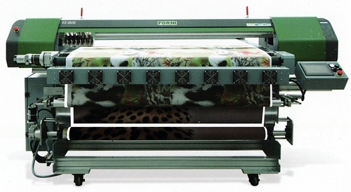High Speed Industrial Belt Transmission Textile Printer