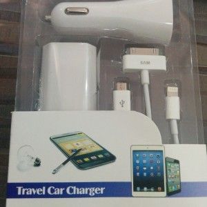 3in1Car+Home Charger