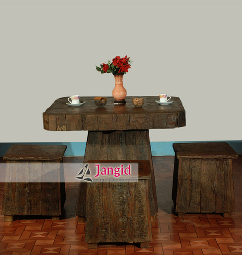 Recycled Wooden Furniture India