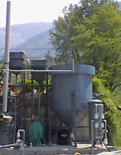 Electro Coagulation Sewage Treatment