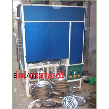 Fully Automatic Double Dye Paper Plate Making Machine