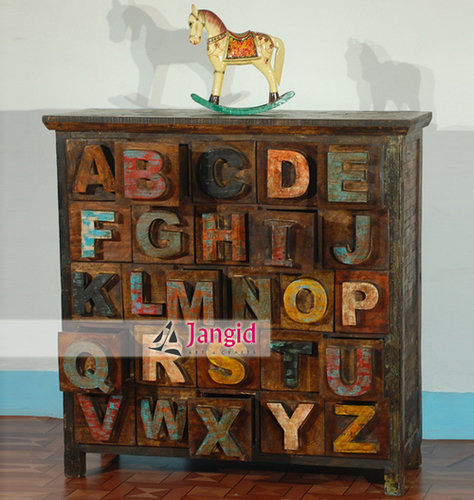 Indian Recycled Wooden Furniture