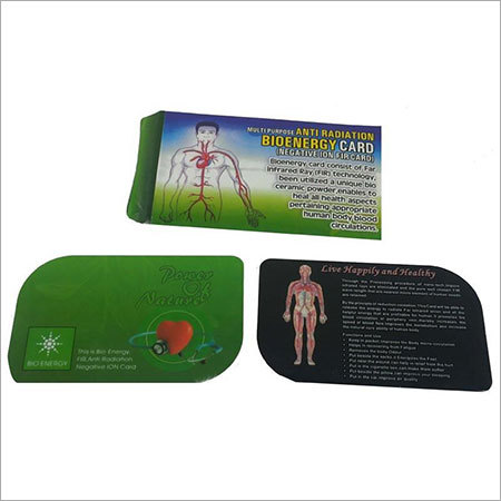 Anti Radiation Bio Energy Card