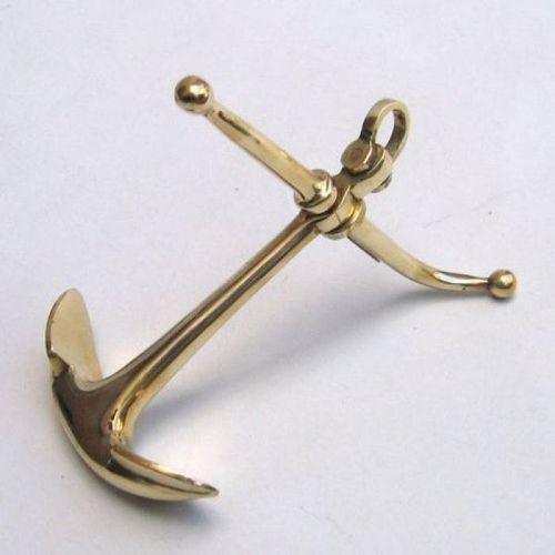 Solid Brass Anchor Paper Weight