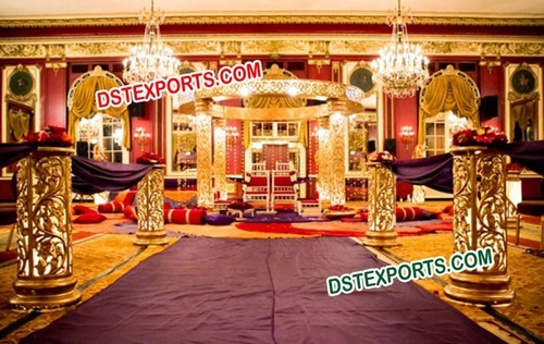Royal Indian Wedding Mandap