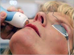 Skin Tightening Treatment - Medical Grade Blue, 500-1000nm Wavelength | Non-Invasive, Effective, Skin Tone and Texture Enhancer