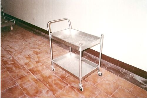 Disposable Plate Trolley