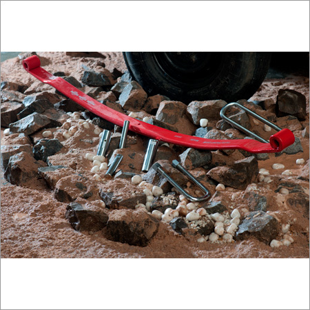 Leaf Spring with Shackle pins and U Bolt