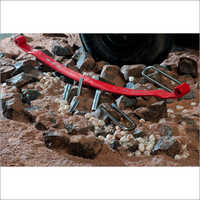 Leaf Spring with Shackle pins and U Bolt