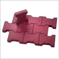 Red Paver Blocks