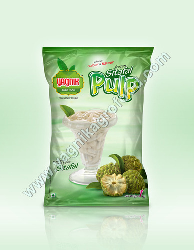 Frozen Custard Apple Pulp
