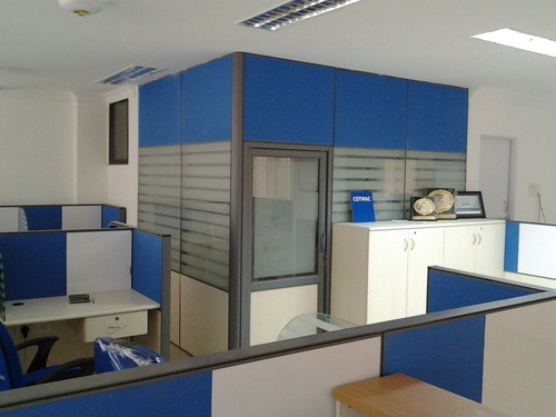 Modular Office Workstation