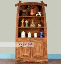 Indian Recycled Wood Bookshelf