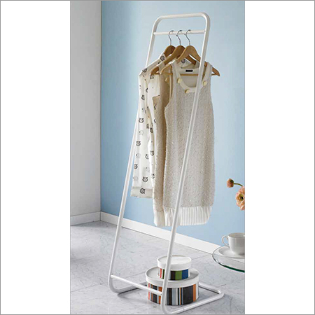 L Shaped Clothes Rack