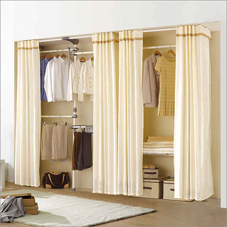 Blanket Shelves Dress Room