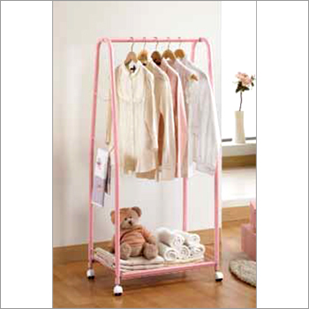 Floor Standing Basket Rack