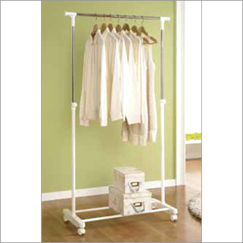Double Rolling Clothing Racks