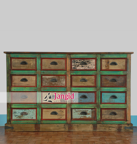 Reclaimed Wooden Chest of Drawer India